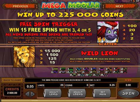 mega moolah jackpot rules|How and Where to Play Mega Moolah Online .